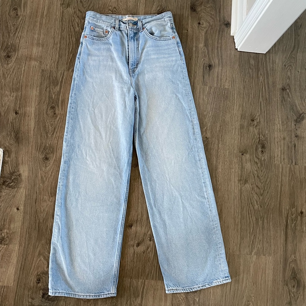 Levi high loose fit jeans